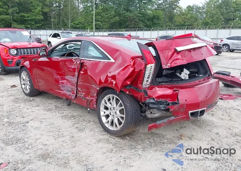 2012 Cadillac Cts Premium Collection из США, поврежденный, VIN 1G6DP1E36C0120852